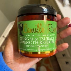 Camille rose protein treatment